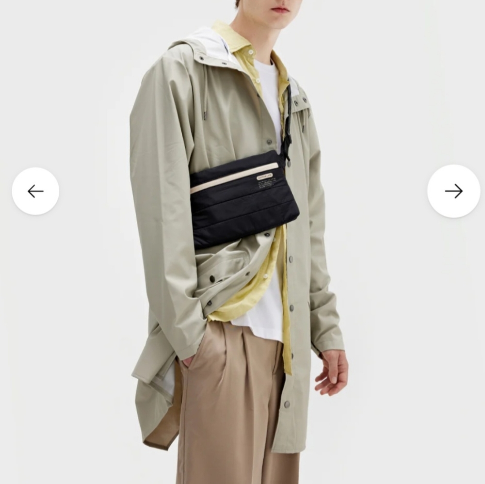 Gaston Luga Lightweight Bumbag/belt bag/crossbody